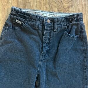 Elastic Waist Lee Jeans